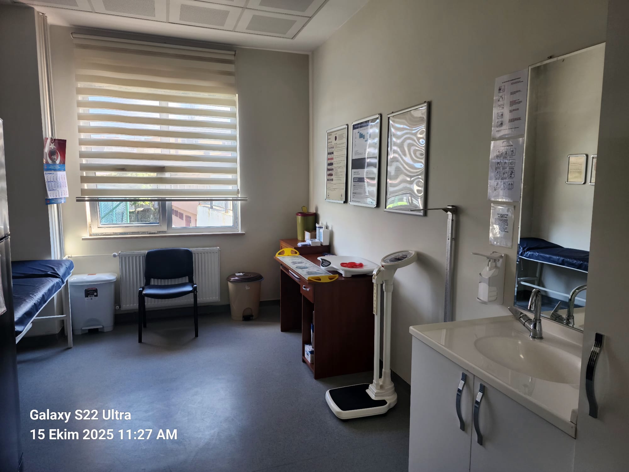 Bebek izlem -Aşı odası